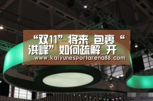 “双11”将来 包裹“洪峰”如何疏解_开运官网(图3) 开运APP
